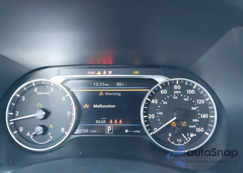 2020 Nissan Sentra Sv Xtronic Cvt из США, поврежденный, VIN 3N1AB8CV7LY289413